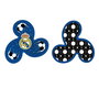 Cerdá Jouet pour chien en TPR Real Madrid 23.0 x 23.0 x 3.0 cm - Bleu