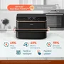 Cosori DualBlaze Twinfry Pro Ceramic AirFryer 10 L - Noir - Connectée Wi-Fi