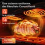 Cosori DualBlaze Twinfry Pro Ceramic AirFryer 10 L - Noir - Connectée Wi-Fi
