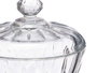 Pasabahce Bombonera avec Pied Diamond 11x15x11 cm Verre Transparent (Set de 10)
