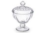 Pasabahce Bombonera avec Pied Diamond 11x15x11 cm Verre Transparent (Set de 10)