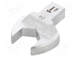 WERA Embout de clé 24mm pour clé plate et dynamométrique