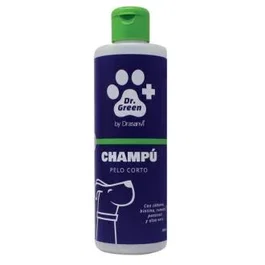 DR. GREEN VET Shampoo pour poils courts pour chiens 250 ml