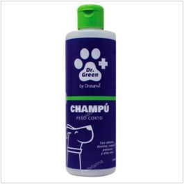 DR. GREEN VET Shampoo pour poils courts pour chiens 250 ml