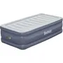 Bestway Matelas Gonflable 1 Place Tritech 6713G avec Pompe Intégrée (191x97x51 cm), Charge 150 kg, Traitement Anti-Microbien Ultra-Fresh, Inclus Sac et Patch