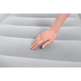 Bestway Matelas Gonflable 1 Place Tritech 6713G avec Pompe Intégrée (191x97x51 cm), Charge 150 kg, Traitement Anti-Microbien Ultra-Fresh, Inclus Sac et Patch