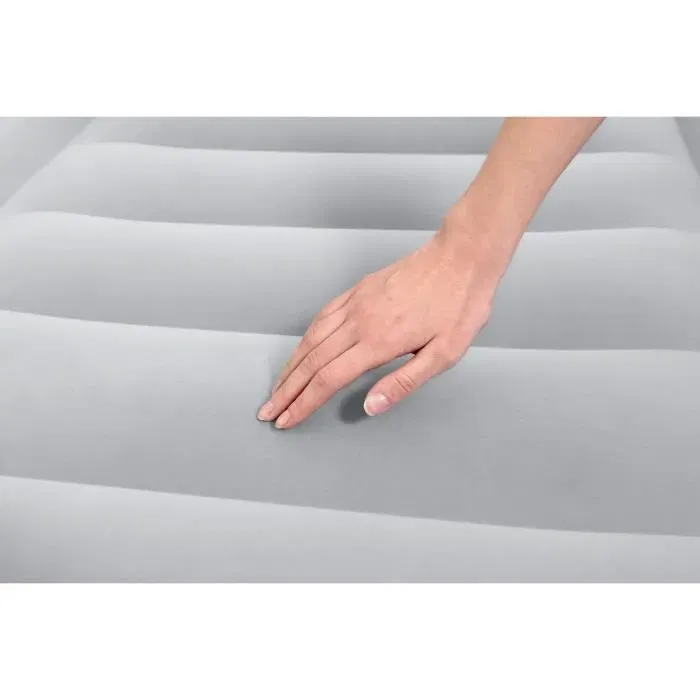 Bestway Matelas Gonflable 1 Place Tritech 6713G avec Pompe Intégrée (191x97x51 cm), Charge 150 kg, Traitement Anti-Microbien Ultra-Fresh, Inclus Sac et Patch Bestway Matelas Gonflable 1 Place Tritech 6713G avec Pompe Intégrée (191x97x51 cm), Charge 150 kg, Traitement Anti-Microbien Ultra-Fresh, Inclus Sac et Patch