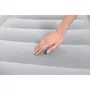 Bestway Matelas Gonflable 1 Place Tritech 6713G avec Pompe Intégrée (191x97x51 cm), Charge 150 kg, Traitement Anti-Microbien Ultra-Fresh, Inclus Sac et Patch