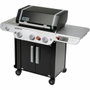 Klein Grand barbecue Weber Genesis en bois avec accessoires