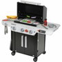 Klein Grand barbecue Weber Genesis en bois avec accessoires