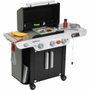Klein Grand barbecue Weber Genesis en bois avec accessoires