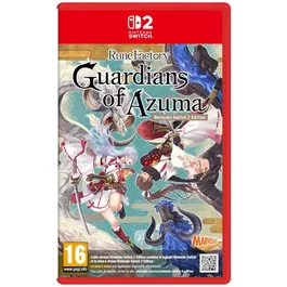 Just For Games Rune Factory: Guardians of Azuma - Jeu vidéo pour Nintendo Switch 2 Edition
