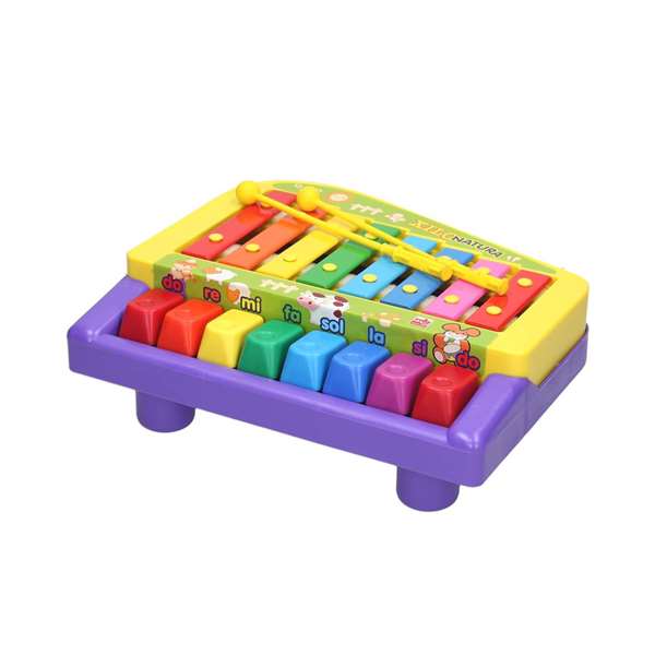 Reig Xylophone piano en bois, en étui - Jeu éducatif pour enfant à partir de 3 ans Reig Xylophone piano en bois, en étui - Jeu éducatif pour enfant à partir de 3 ans
