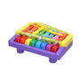 Reig Xylophone piano en bois, en étui - Jeu éducatif pour enfant à partir de 3 ans