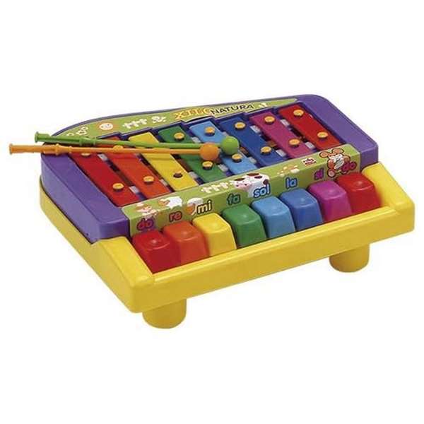 Reig Xylophone piano en bois, en étui - Jeu éducatif pour enfant à partir de 3 ans Reig Xylophone piano en bois, en étui - Jeu éducatif pour enfant à partir de 3 ans