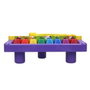 Reig Xylophone piano en bois, en étui - Jeu éducatif pour enfant à partir de 3 ans