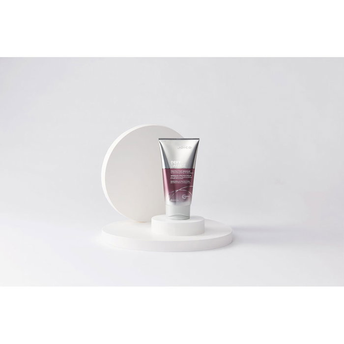 Joico DEFY DAMAGE Masque Protecteur pour Cheveux Brillants et Renforcés, Réduit les Frisottis, Protège de la Chaleur, 150 ml