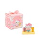 Famosa Hello Kitty - Minibox Sweetheart Playmates Hkt38100 - 9 Figuras de Collection Rares Avec Vitrine - Jouet +3 Ans