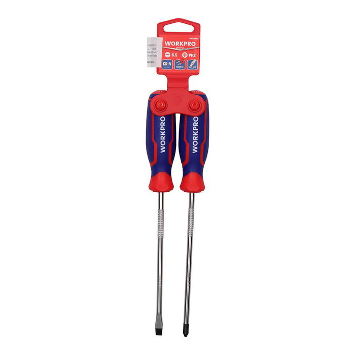 Jeu de tournevis Workpro 2 Pièces