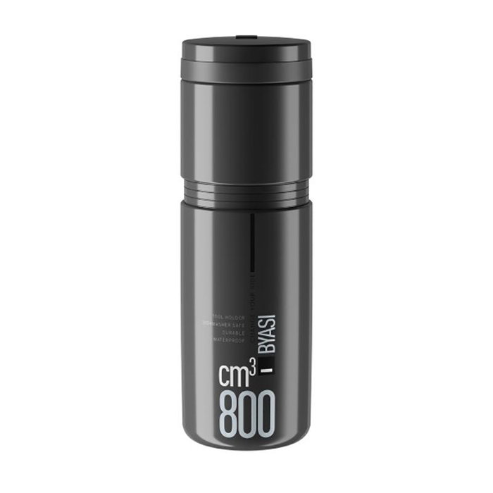 Elite Bidon Byasi Portaherramien Gris Oscuro 800Cc Elite Bidon Byasi Portaherramien Gris Oscuro 800Cc