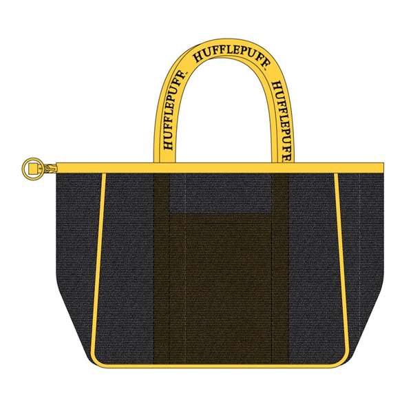 CERDÁ Sac de plage Premium Harry Potter Hufflepuff jaune