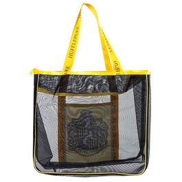 CERDÁ Sac de plage premium Harry Potter Maison Hufflepuff - 62 x 39 x 20 cm - 100% polyester