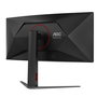 AOC Moniteur Gaming CU34G4 - Écran Courbe Ultra-Large 34 Pouces QHD 144 Hz 1 ms FreeSync Premium