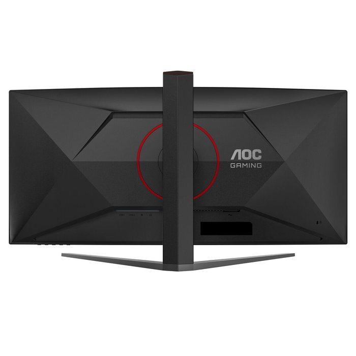 AOC Moniteur Gaming CU34G4 - Écran Courbe Ultra-Large 34 Pouces QHD 144 Hz 1 ms FreeSync Premium