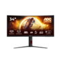 AOC CU34G4 Moniteur Gaming incurvé 34" WQHD 3440x1440 180Hz HDR10 1ms