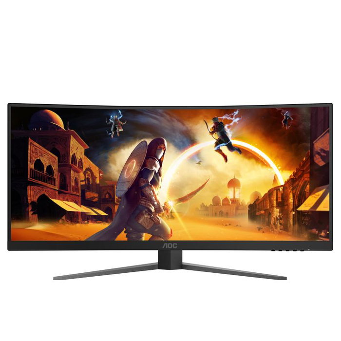 AOC CU34G4 Moniteur Gaming incurvé 34" WQHD 3440x1440 180Hz HDR10 1ms