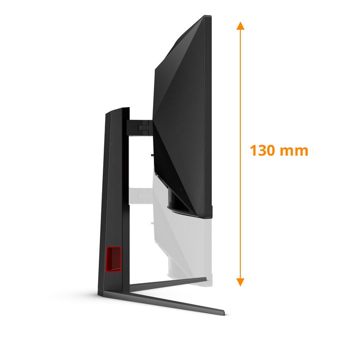 AOC Moniteur Gaming CU34G4 - Écran Courbe Ultra-Large 34 Pouces QHD 144 Hz 1 ms FreeSync Premium
