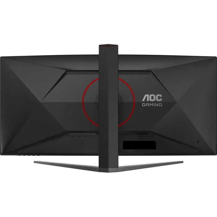 AOC - CU34G4 - Écran PC Gamer incurvé 34" WQHD 180Hz - Dalle Fast VA 0,5ms - Réglable en hauteur - HDR10 - Adaptive-Sync