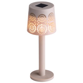 Outfit Lampe de table solaire calée