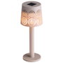 Outfit Lampe de table solaire calée