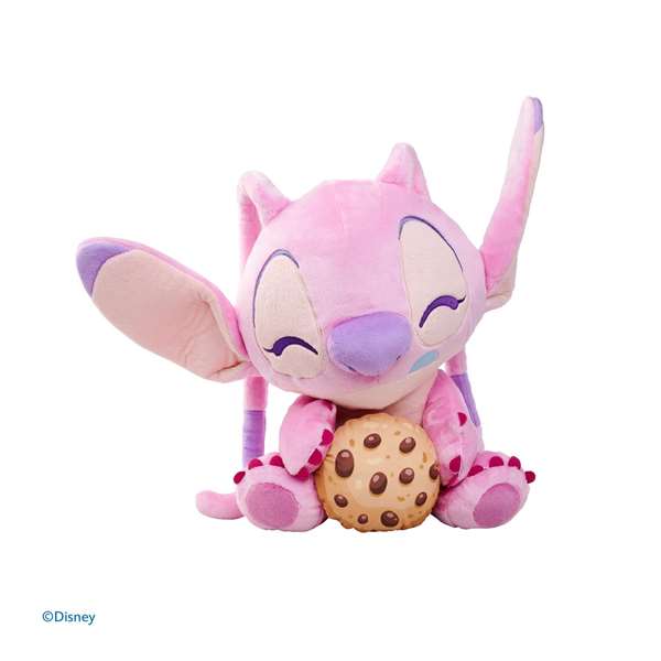 Smoby Peluche Angel avec cookie 35 cm - Langue du produit : Espagnol, Portugais