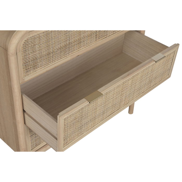 Caisson à Tiroirs Home ESPRIT Tropical 79 X 39 X 80 CM Caisson à Tiroirs Home ESPRIT Tropical 79 X 39 X 80 CM