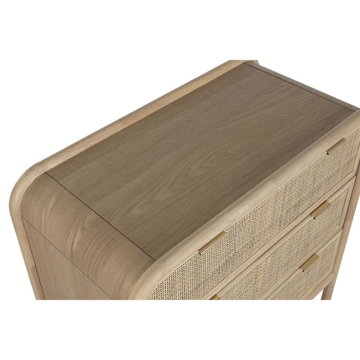 Caisson à Tiroirs Home ESPRIT Tropical 79 X 39 X 80 CM Caisson à Tiroirs Home ESPRIT Tropical 79 X 39 X 80 CM