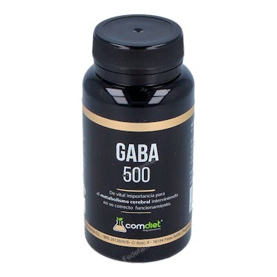 COMDIET Gaba 500 mg 60 Gélules Complément Alimentaire Cerveau COMDIET Gaba 500 mg 60 Gélules Complément Alimentaire Cerveau