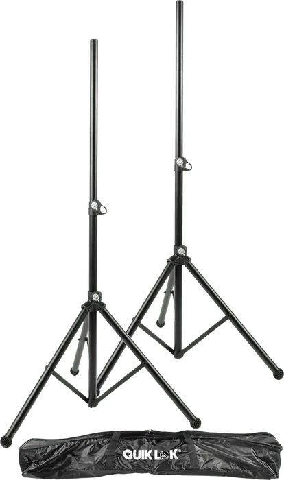 QUIKLOK Support Enceinte Léger Avec Housse (Paire) Quiklok QUIKLOK Support Enceinte Léger Avec Housse (Paire) Quiklok