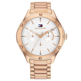 Tommy Hilfiger 1782682 - Montre analogique rose pour femme