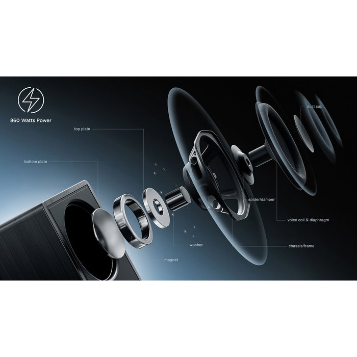 Barre audio TCL Q85HE 30 W