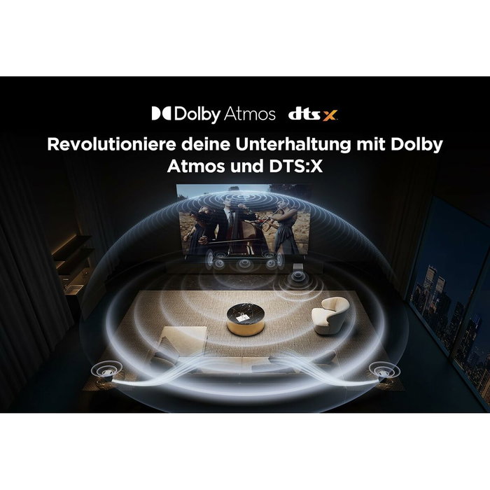 Barre audio TCL Q85HE 30 W