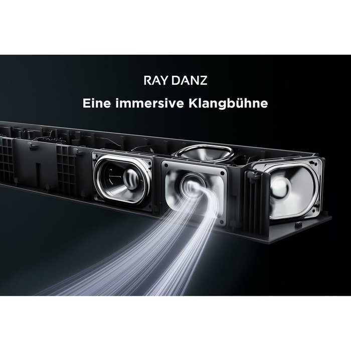 Barre audio TCL Q85HE 30 W