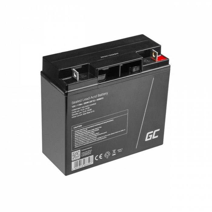 Batterie pour Système d'Alimentation Sans Interruption Green Cell AGM51 12 V Batterie pour Système d'Alimentation Sans Interruption Green Cell AGM51 12 V