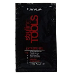 Fanola Styling Tools Extreme Gel coiffant Prise forte pour le stylisme - Échantillon 10 ml
