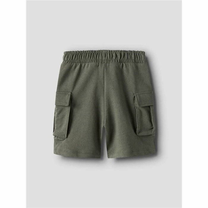 Pantalon court Name It Nkmollie Cargo Noos Olive Enfant Homme