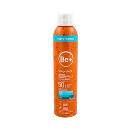 BE+ SPF 50+ Aérosol Transparent 200ml