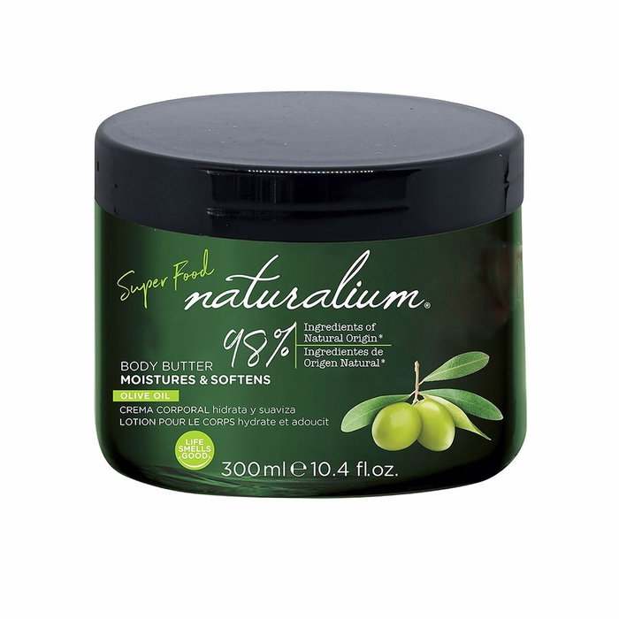 Soin du corps hydratant Naturalium Huile d'Olive 300 ml Soin du corps hydratant Naturalium Huile d'Olive 300 ml