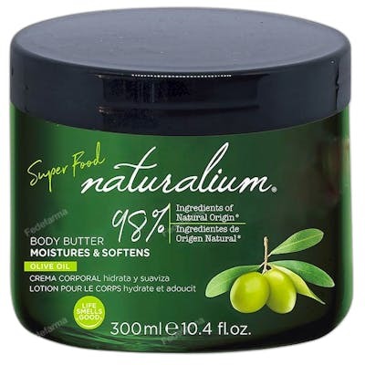 Naturalium Olive Oil Body Butter Super Food 300 ml