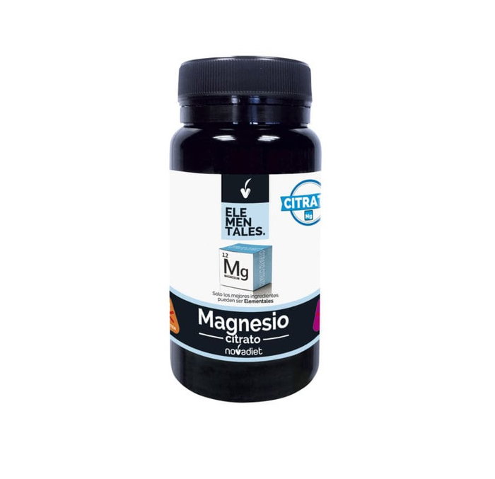 NOVADIET Citrato de Magnesio 60 comprimés NOVADIET Citrato de Magnesio 60 comprimés